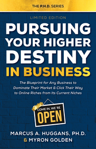 Thumbnail pursuing your higher destiny in business front cover 1